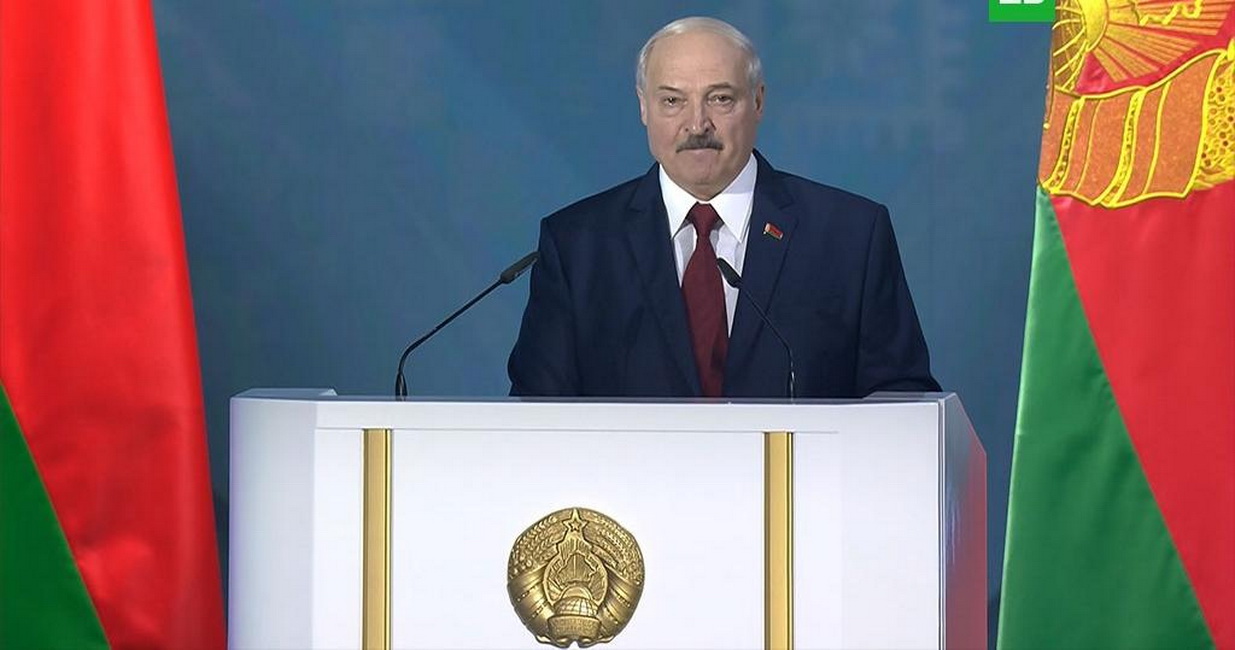 Новогоднее Обращение Лукашенко 2021 Текст