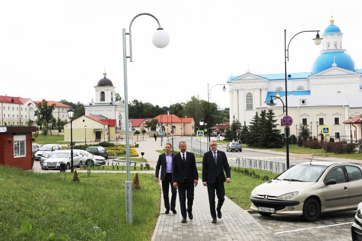 благоустройство в Жировичах