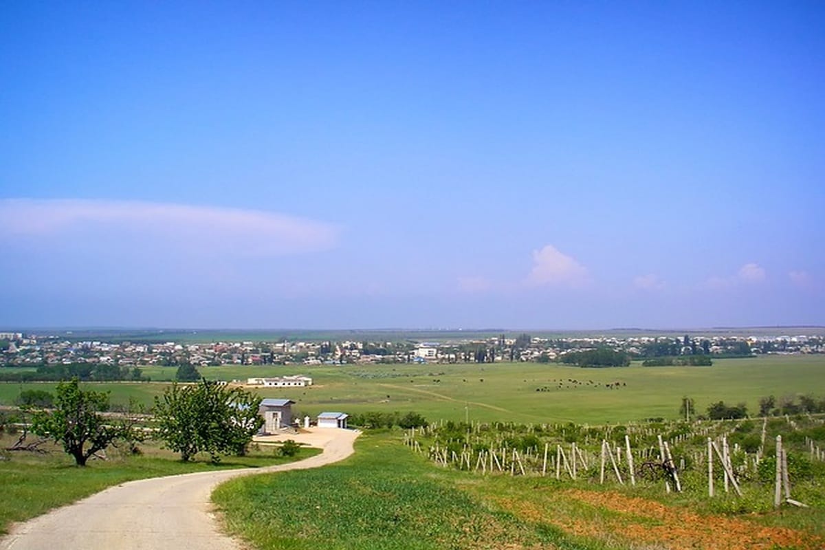 границы деревень