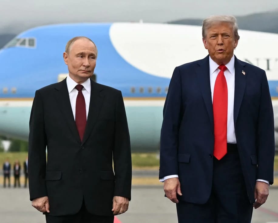 Путин пригласил Трампа в Москву после встречи на Аляске