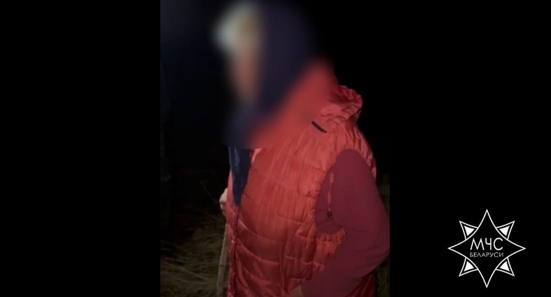 Женщина заблудилась в лесу возле деревни Корени: на помощь пришли спасатели