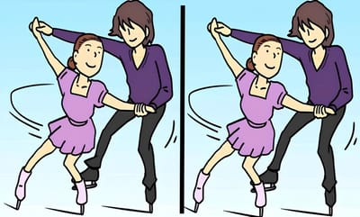 У вас IQ выше 140, если найдете на картинке отличия за 11 секунд