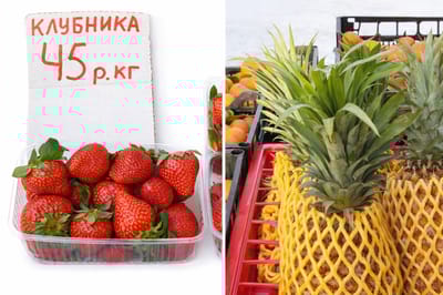 Что необычного продают на центральном рынке Слонима в канун Нового года