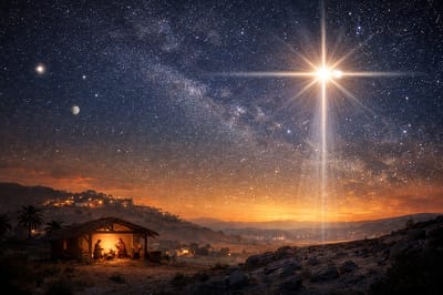 Такое случается раз в столетие: в рождественскую ночь произойдёт редкое небесное явление