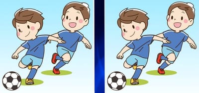 Талантливые найдут отличия за 6 секунд: проверьте свою зоркость на картинках с футболистами!