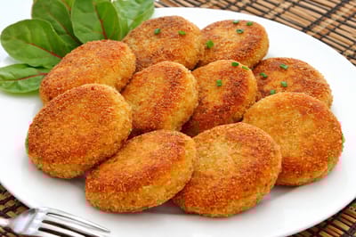 Нежные котлетки без грамма мяса с аппетитной хрустящей корочкой