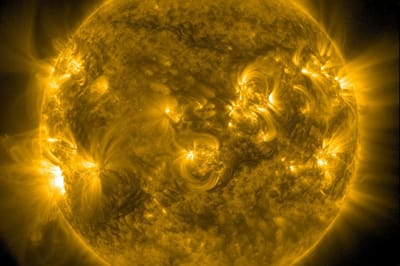 Космическая погода меняется: первую магнитную бурю ждут уже в ночь на 3 января
