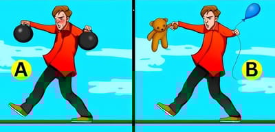 Эта загадка определит, высок ли ваш IQ: кто упадет первым?