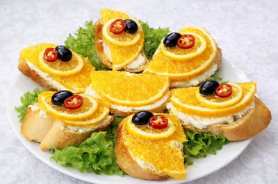 Пикантная апельсиновая закуска — неожиданно вкусно и очень эффектно