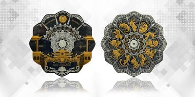 Нацбанк Беларуси выпустил килограммовую серебряную монету с китайским календарём