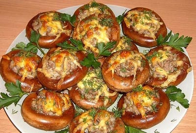 Готовлю бублики с фаршем, когда не хочется стоять долго у плиты