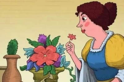 Если вы нашли на картинке двух девушек сразу — у вас отличное зрение