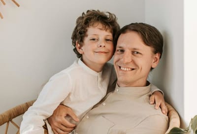 В каком возрасте дети становятся похожими на отца