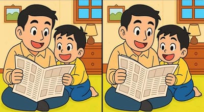 Испытайте свое зрение: найдёте 3 отличия за 30 секунд?