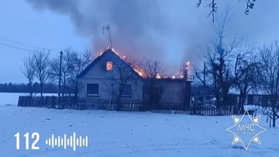 89-летняя женщина погибла на пожаре в Гродненском районе