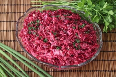 Готовлю свёклу по-новому — быстрый салат для всей семьи