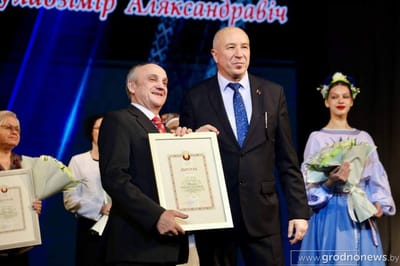 Мастер сцены из Слонима стал лауреатом премии имени А.И. Дубко