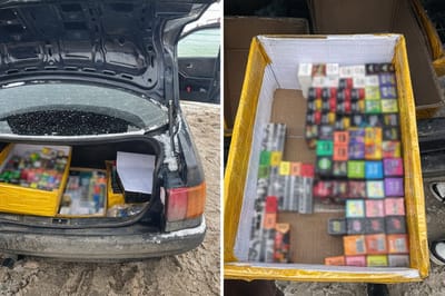 Крупную партию незаконных электронных сигарет изъяли в Гродно