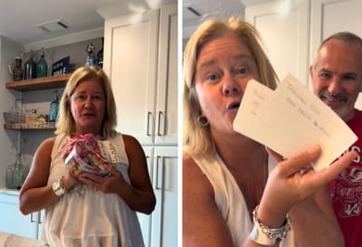 Жених велел ей не открывать свадебный подарок целых 25 лет. И когда она наконец это сделала, то потеряла дар речи