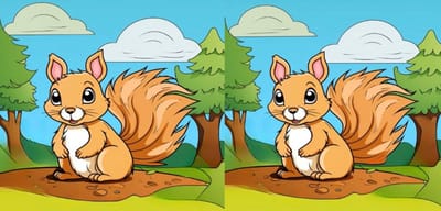 Если найдете 3 отличия за 23 секунды — у вас зрение как у орла