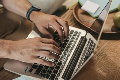 работа за компьютером