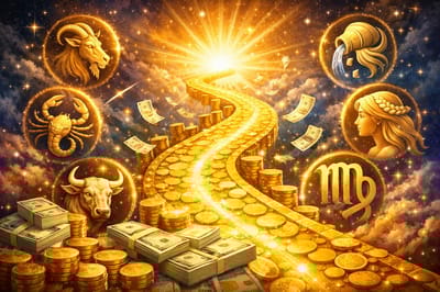 Денежная полоса удачи: пять знаков Зодиака ждет финансовый взлёт после 20 января