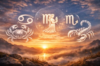 С 24 января всё изменится: три знака на пороге новой жизни