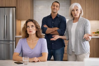 Свекровь заставила моего мужа сделать ДНК-тест: когда пришли результаты, правда потрясла всю семью