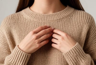 Как проверить вещь на склонность к катышкам — за 10 секунд