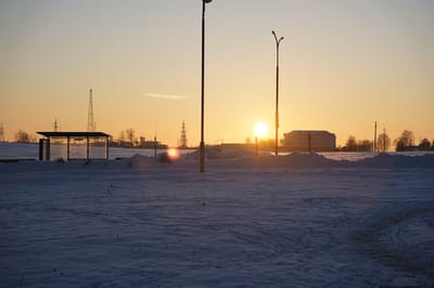 Обычный день, обычное солнце. И одна неудобная мысль