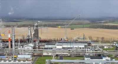 На предприятии «Гродно Азот» сообщили о временной остановке в аммиачном цехе