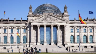 Парламент Германии