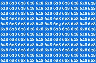 Только единицы видят 623 за полминуты — а вы?