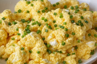 Ни масла, ни грязной посуды: омлет получается как облако