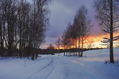 До -33°С: таких морозов на Гродненщине никто не ждал