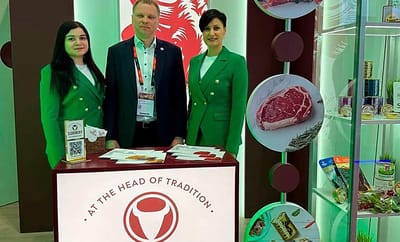 Слонимский мясокомбинат представил продукцию на выставке Gulfood 2026 в Дубае