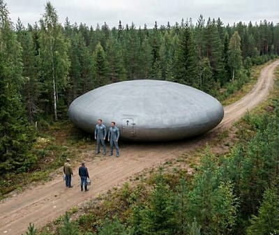 Они стояли рядом с этой штукой и улыбались. «Подвезти?» — спросил один на чистом русском