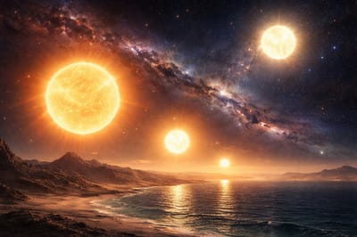 Может ли у планеты быть сразу несколько солнц?