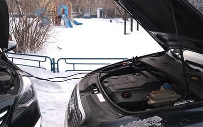 Сколько стоит в Минске «прикурить» авто в мороз и где искать помощь