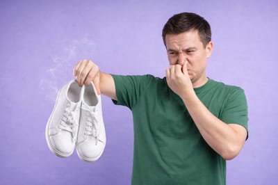 4 простых способа избавиться от запаха в обуви