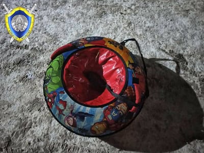 В Полоцке ребенок получил серьезные травмы во время катания на тюбинге