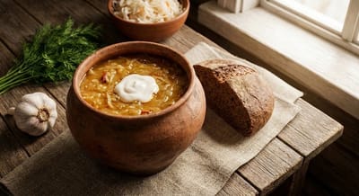 Суточные щи: главный русский суп, который готовится двое суток