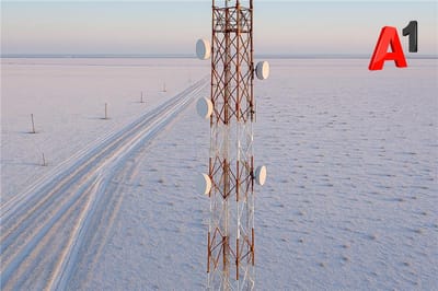 Связь становится лучше: 4G-сеть для абонентов А1 в Гродненской области значительно расширилась