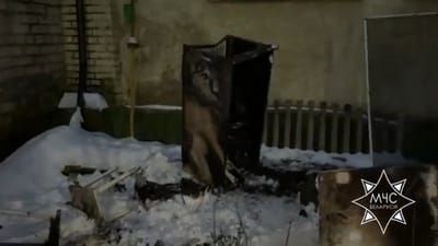 В Ивьевском районе вывели из огня 75-летнюю женщину