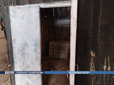 Почти 2000 литров браги обнаружили у сельчанина в Слонимском районе