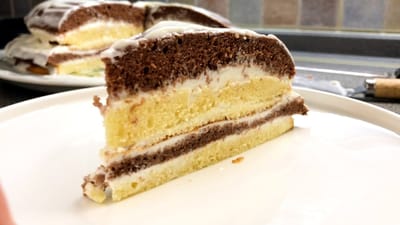 Торт «Сметанник» — тот самый, из детства