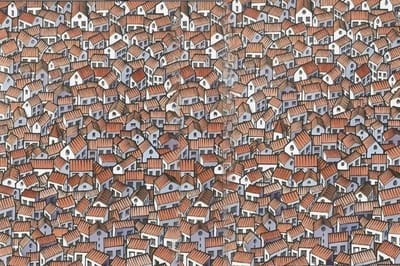 Найдите на картинке кота и докажите, что у вас идеальная внимательность