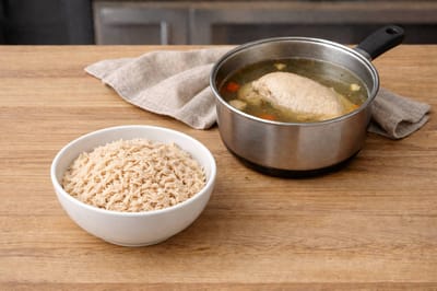 Как за секунды разобрать куриную грудку на идеальные волокна: кухонная хитрость