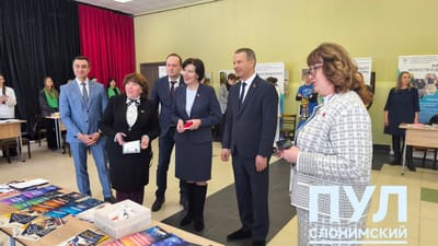 В Слониме прошла ярмарка целевой подготовки Купаловского университета