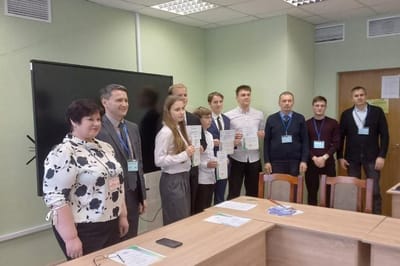 Четыре диплома — результат участия слонимских школьников в конкурсе «ТехноИнтеллект»